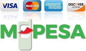 Payment Methods Accepted