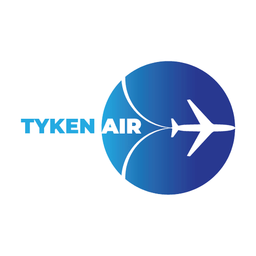 Tyken Air Flight Support Logo